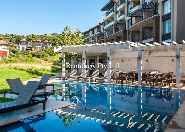 Luxurious 2 Bed Zimbali Suites Sea View