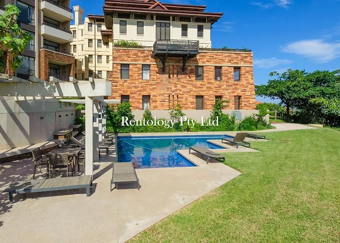 Luxurious 2 Bed Zimbali Suites Sea View
