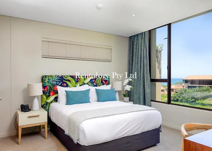 Luxurious 2 Bed Zimbali Suites Sea View